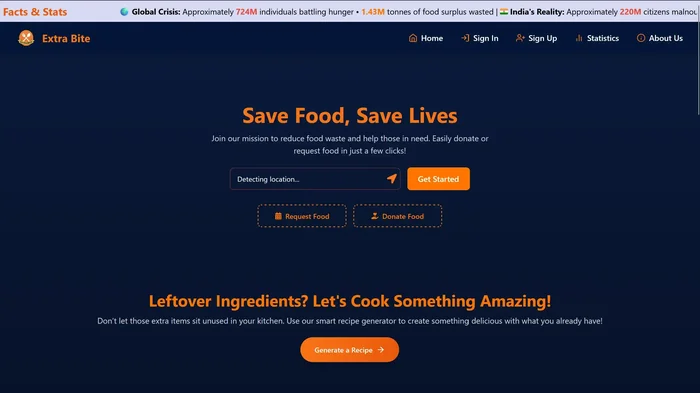 Extrabite screenshot